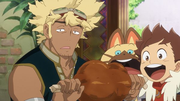 Monster Hunter Stories Ride On - Attacco a Nerscylla!