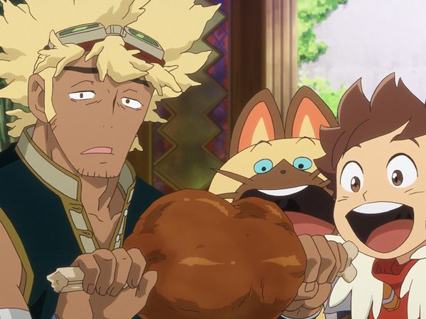 Monster Hunter Stories Ride On - Attacco a Nerscylla!