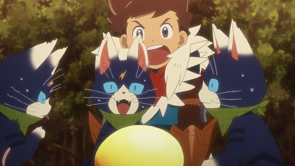 Monster Hunter Stories Ride On - La ricerca dell'uovo d'oro