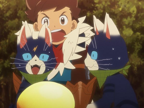 Monster Hunter Stories Ride On - La ricerca dell'uovo d'oro