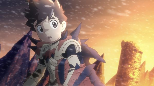Monster Hunter Stories Ride On - Il leggendario Drago Bianco è nato