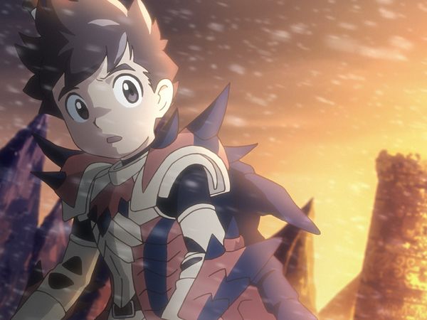 Monster Hunter Stories Ride On - Il leggendario Drago Bianco è nato