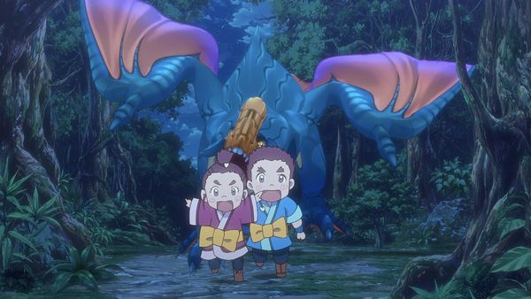 Monster Hunter Stories Ride On - Come la preparava la mamma