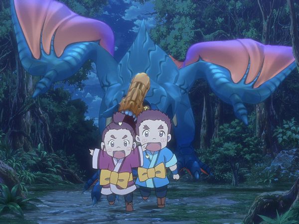 Monster Hunter Stories Ride On - Come la preparava la mamma