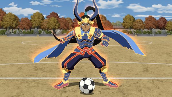 Inazuma Eleven Go Chrono Stone - Uomini Che Hanno Scritto la Storia