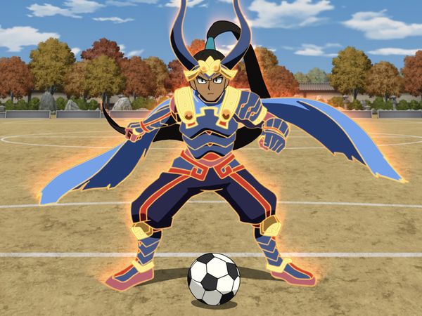 Inazuma Eleven Go Chrono Stone - Uomini Che Hanno Scritto la Storia