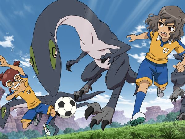 Inazuma Eleven Go Chrono Stone - Battaglia Decisiva nella Valle degli Animali