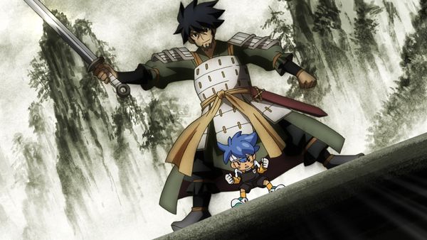 Inazuma Eleven Go Chrono Stone - Arriva Ryoma Sakamoto!
