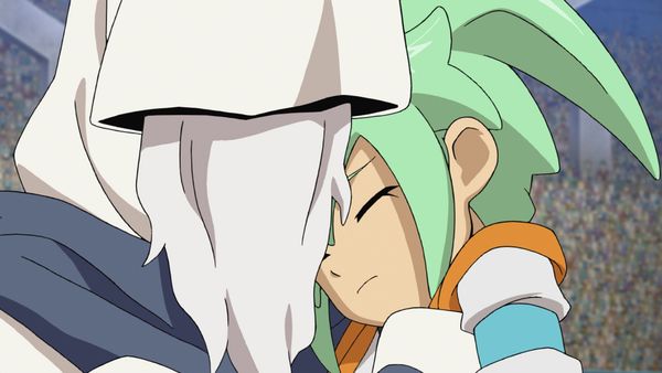 Inazuma Eleven Go Chrono Stone - La Vera Identità del Benefattore X!