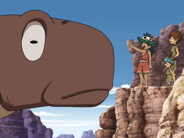 Inazuma Eleven Go Chrono Stone - Verso l'Era dei Dinosauri!