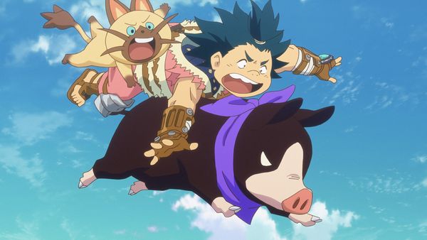 Monster Hunter Stories Ride On - Ricordi del vulcano dovan