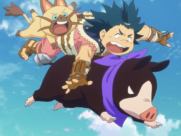 Monster Hunter Stories Ride On - Ricordi del vulcano dovan