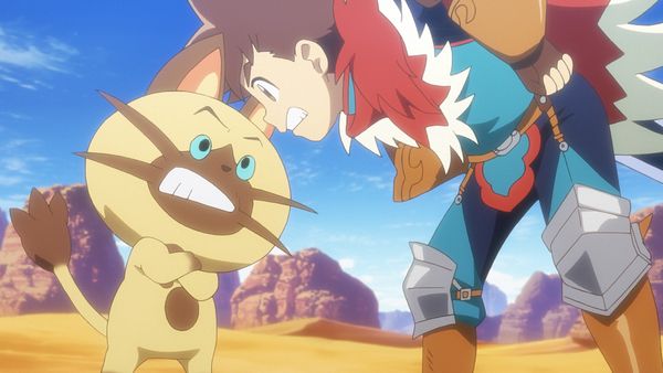 Monster Hunter Stories Ride On - Mayday nel deserto