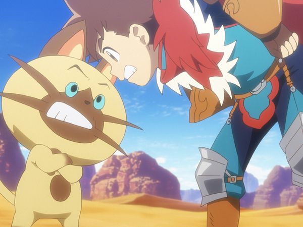 Monster Hunter Stories Ride On - Mayday nel deserto