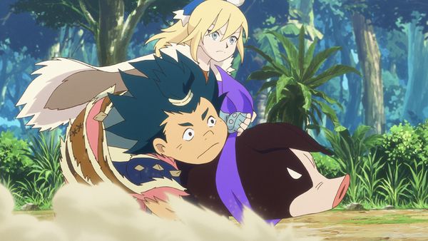Monster Hunter Stories Ride On - Il corvo lupo colpisce ancora