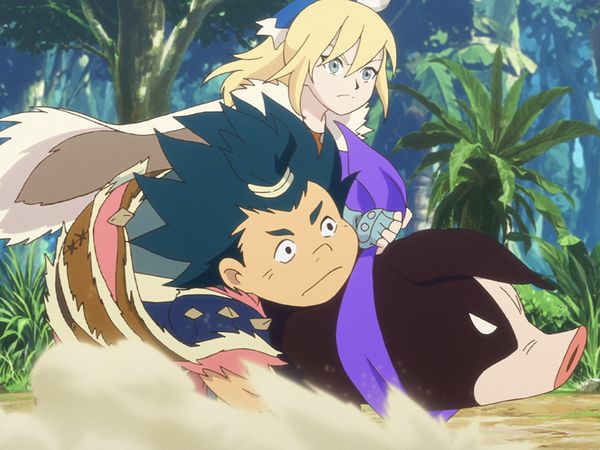 Monster Hunter Stories Ride On - Il corvo lupo colpisce ancora