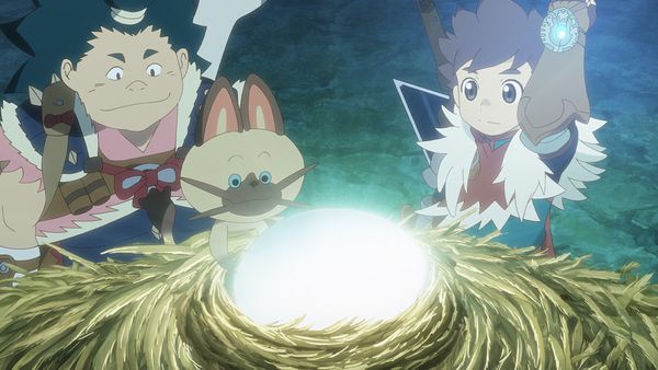 Monster Hunter Stories Ride On - Il misterioso Drago Bianco
