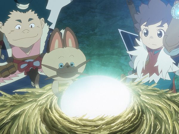 Monster Hunter Stories Ride On - Il misterioso Drago Bianco