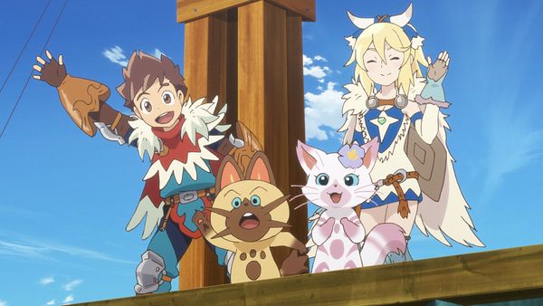 Monster Hunter Stories Ride On - Attacco aereo