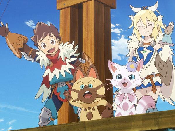 Monster Hunter Stories Ride On - Attacco aereo