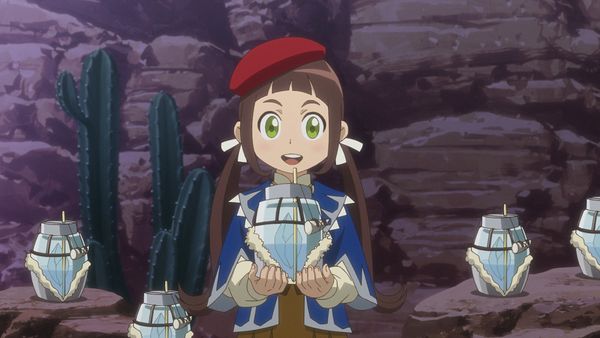 Monster Hunter Stories Ride On - Barroth, wyvern delle frane