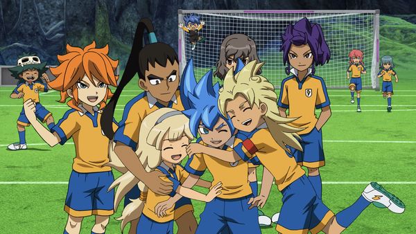 Inazuma Eleven Go Chrono Stone - Modalità Hyperdrive