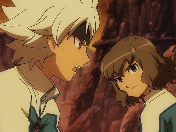 Inazuma Eleven Go Galaxy - I Guerrieri che Hanno Rinunciato alle Ali