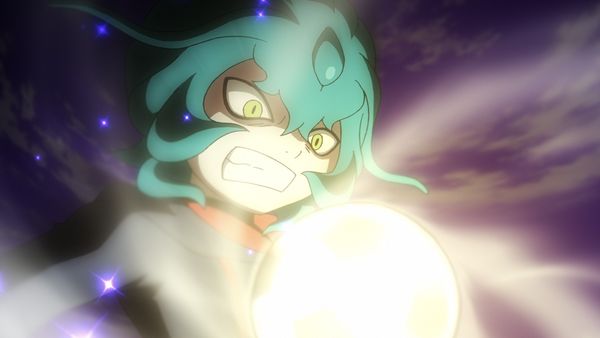 Inazuma Eleven Go Galaxy - Uragano Tempestoso!