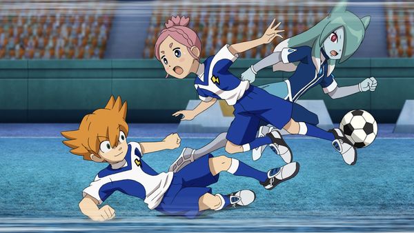 Inazuma Eleven Go Galaxy - Un Gol Tutto per Keenan