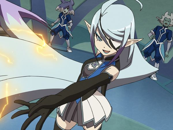 Inazuma Eleven Go Galaxy - Il Lato Oscuro di Falco