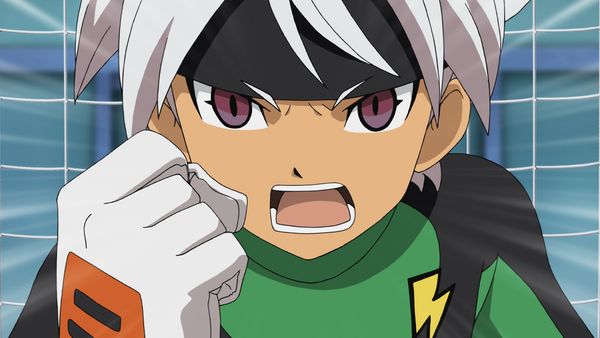 Inazuma Eleven Go Galaxy - Terrì e Riccardo: i Totem Gemellati