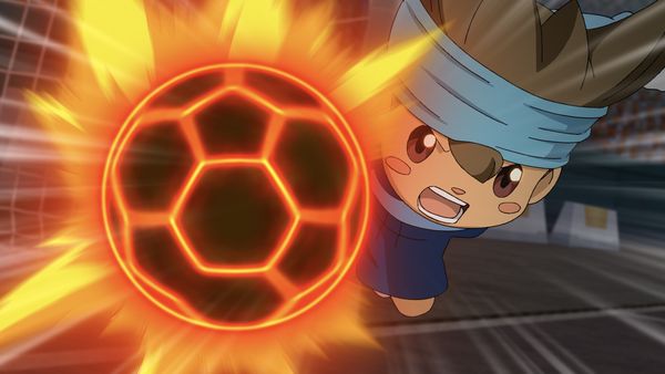 Inazuma Eleven Go Galaxy - Una Potenza di Controtiro!