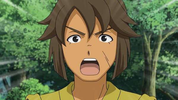 Inazuma Eleven Go Chrono Stone - Allenamento nell'Owari