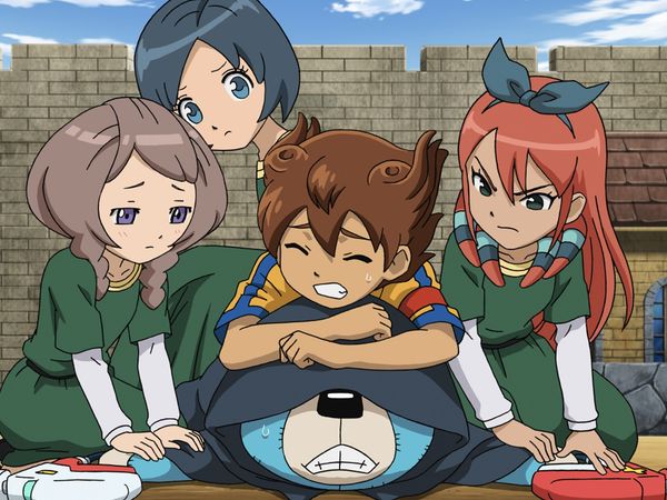 Inazuma Eleven Go Chrono Stone - La Pulzella in Armatura!