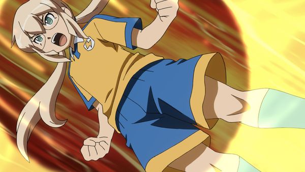Inazuma Eleven Go Chrono Stone - La Bandiera del Giuramento