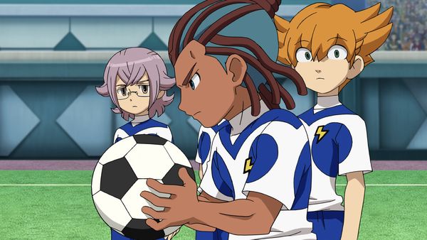 Inazuma Eleven Go Galaxy - Un Test per Uscire dalla Squadra!
