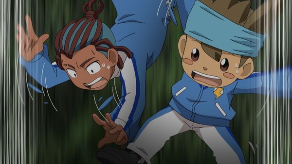 Inazuma Eleven Go Galaxy - La Dark Room è Fuori Controllo!