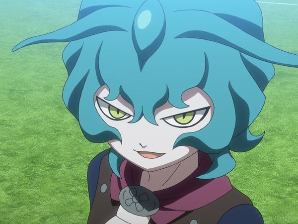 Inazuma Eleven Go Galaxy - Il Visitatore