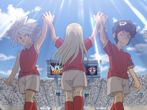 Inazuma Eleven - Il Pressing Perfetto