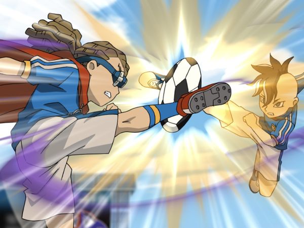 Inazuma Eleven - In Piedi, Capitano!