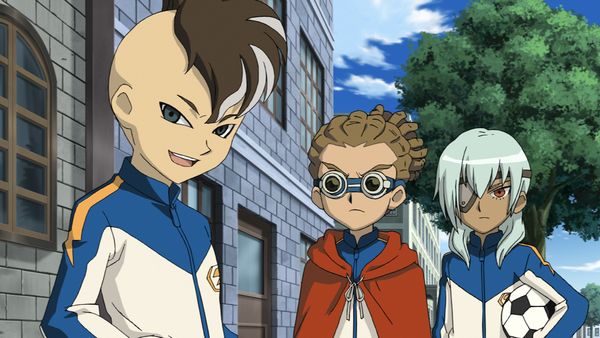 Inazuma Eleven - Un Fantasma dal Passato