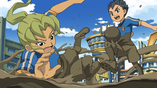 Inazuma Eleven - Allenamento Nel Fango