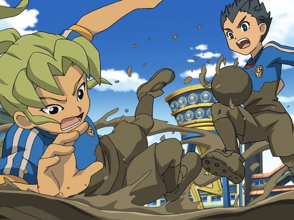 Inazuma Eleven - Allenamento Nel Fango