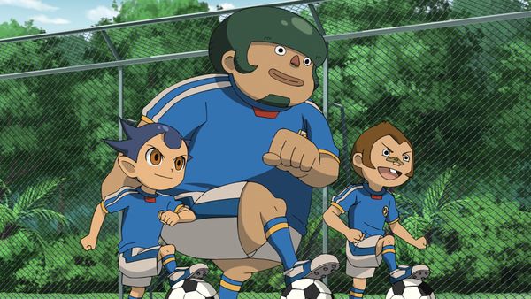 Inazuma Eleven - La Tecnica Di Darren