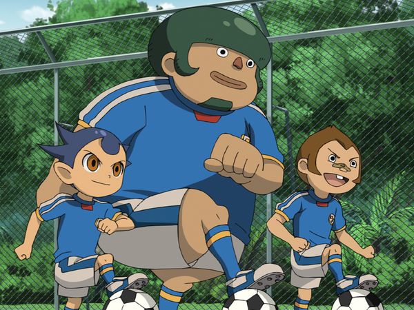 Inazuma Eleven - La Tecnica Di Darren