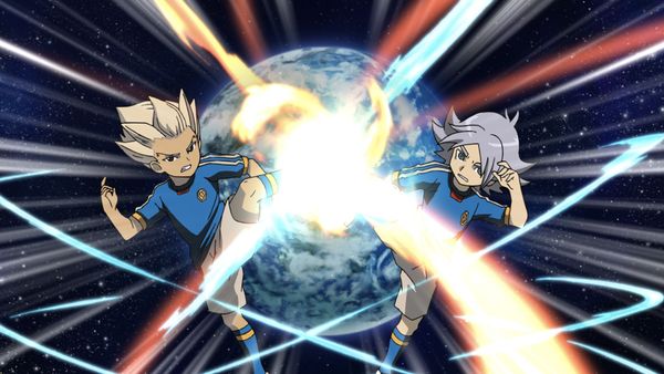 Inazuma Eleven - Finalmente Le Finali! La Determinazione Di Paolo!