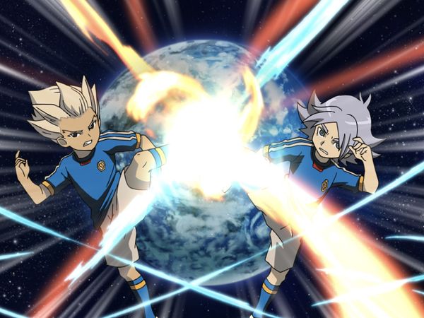 Inazuma Eleven - Finalmente Le Finali! La Determinazione Di Paolo!