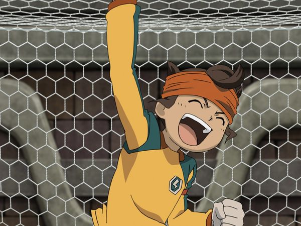 Inazuma Eleven - L'Uomo dal Berretto Rosso