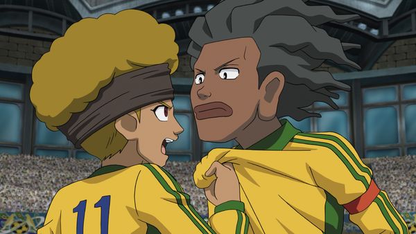 Inazuma Eleven - Inazuma Contro il Regno