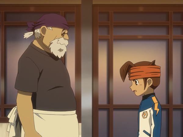 Inazuma Eleven - Un Duro Confronto tra Mark e Archer!